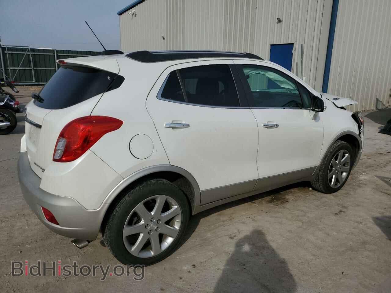 2015 BUICK ENCORE - VIN: KL4CJGSB8FB209382 - Фото 3