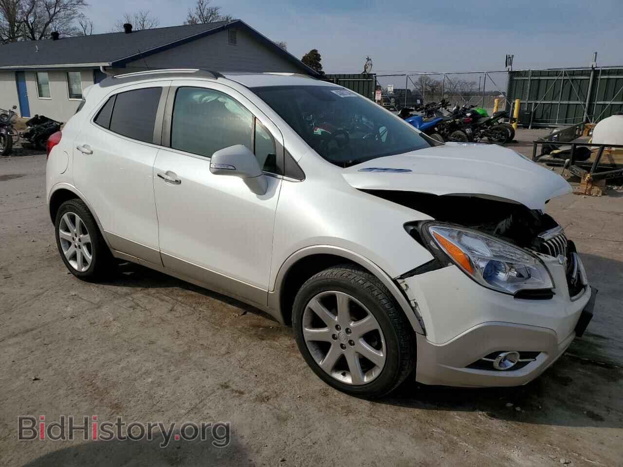 2015 BUICK ENCORE - VIN: KL4CJGSB8FB209382 - Фото 4