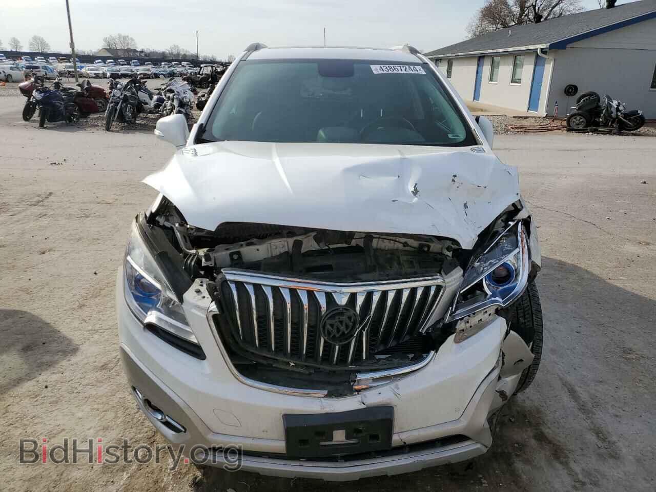 2015 BUICK ENCORE - VIN: KL4CJGSB8FB209382 - Фото 5