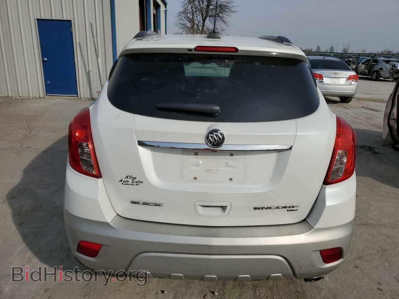 2015 BUICK ENCORE - VIN: KL4CJGSB8FB209382 - Фото 6