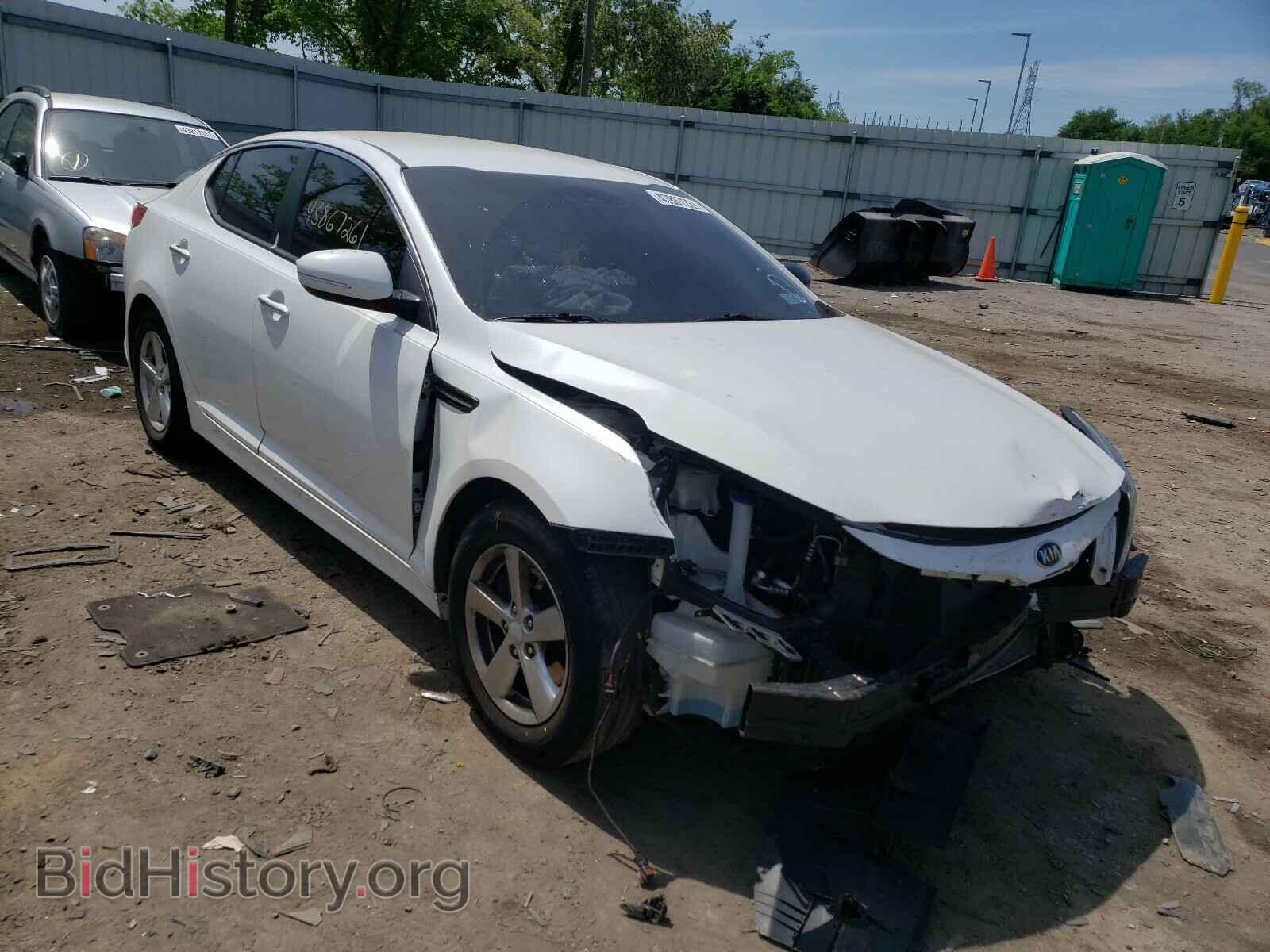 Photo KNAGM4A74F5577807 - KIA OPTIMA 2015