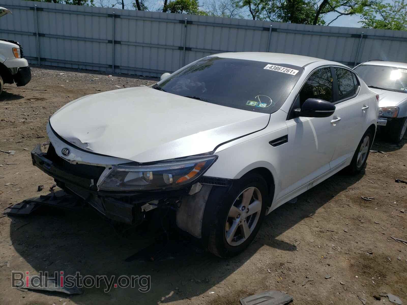 2015 KIA OPTIMA - VIN: KNAGM4A74F5577807 - Photo 2