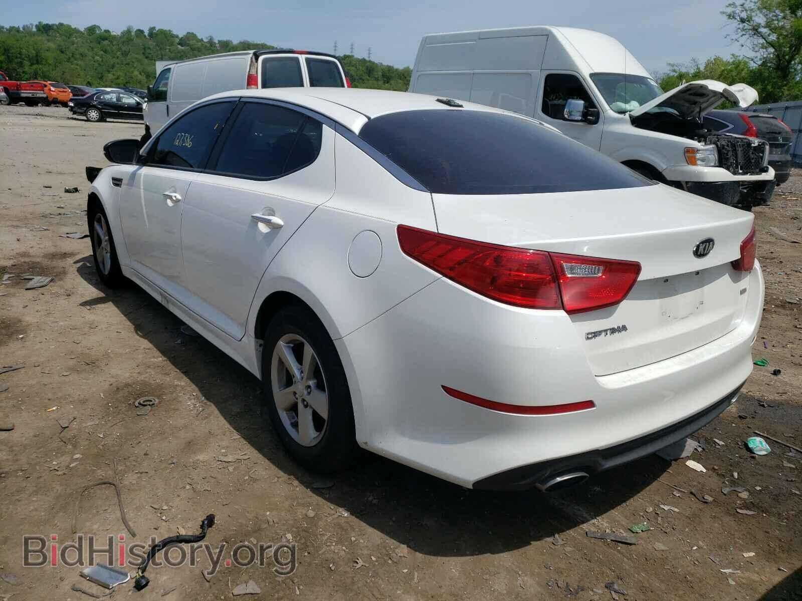 2015 KIA OPTIMA - VIN: KNAGM4A74F5577807 - Photo 3