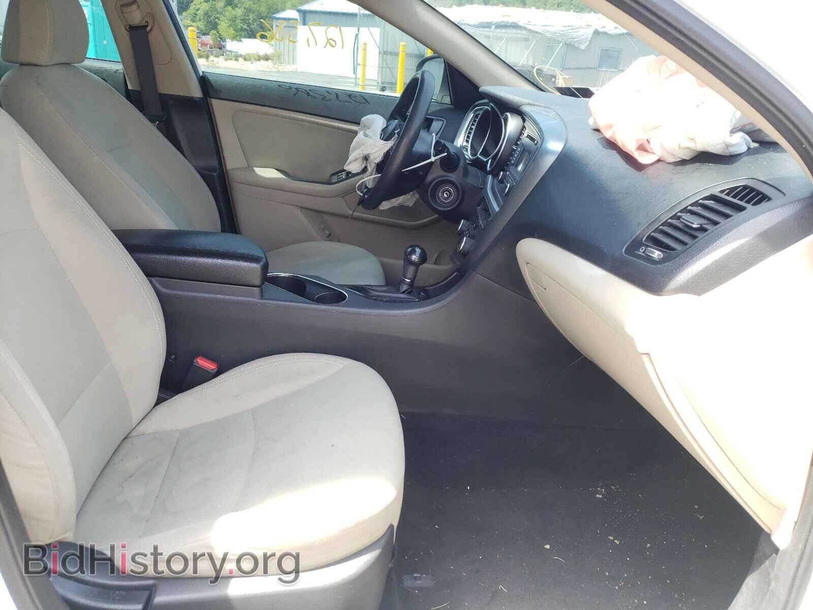 2015 KIA OPTIMA - VIN: KNAGM4A74F5577807 - Photo 5
