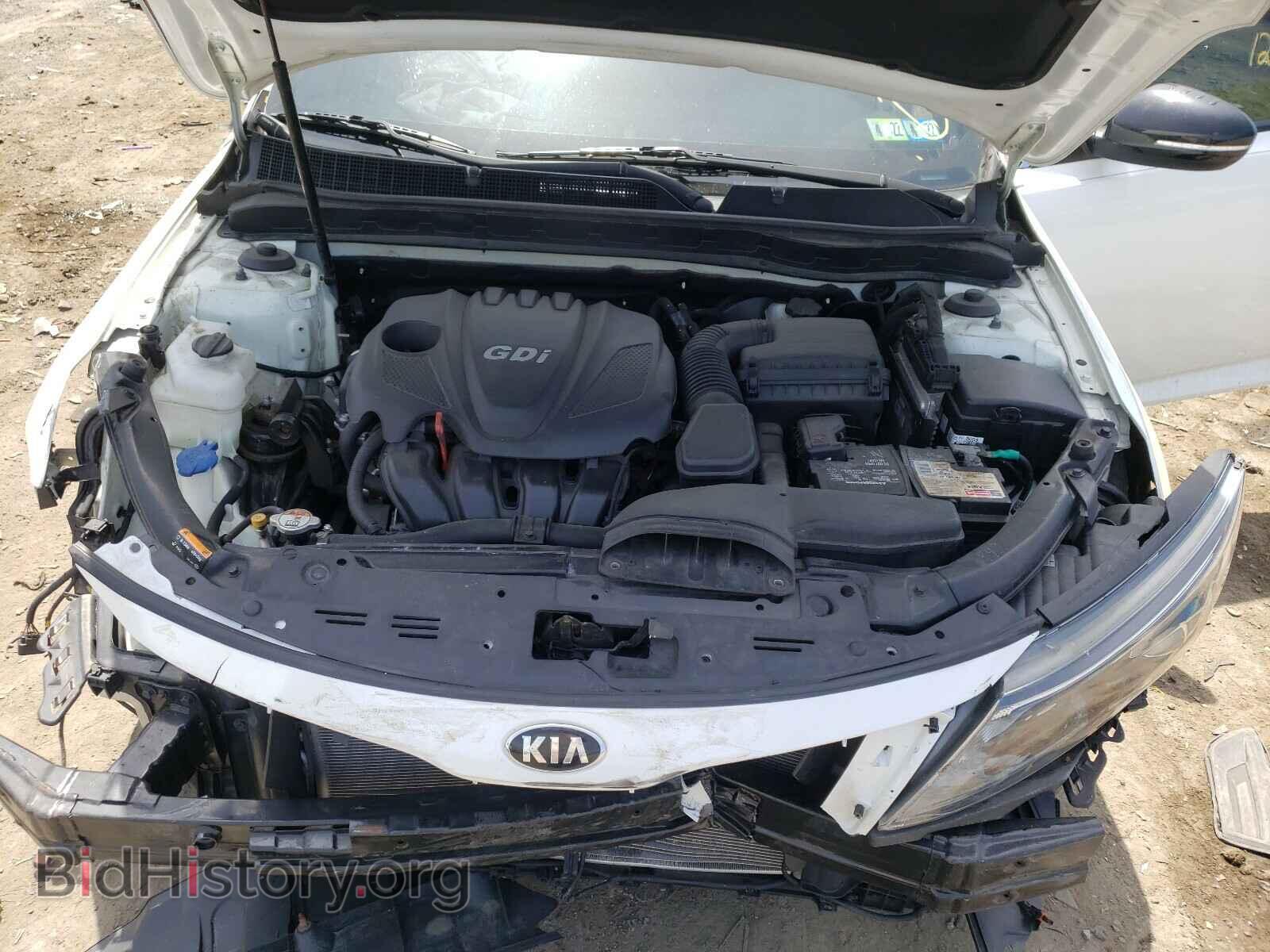 2015 KIA OPTIMA - VIN: KNAGM4A74F5577807 - Photo 7