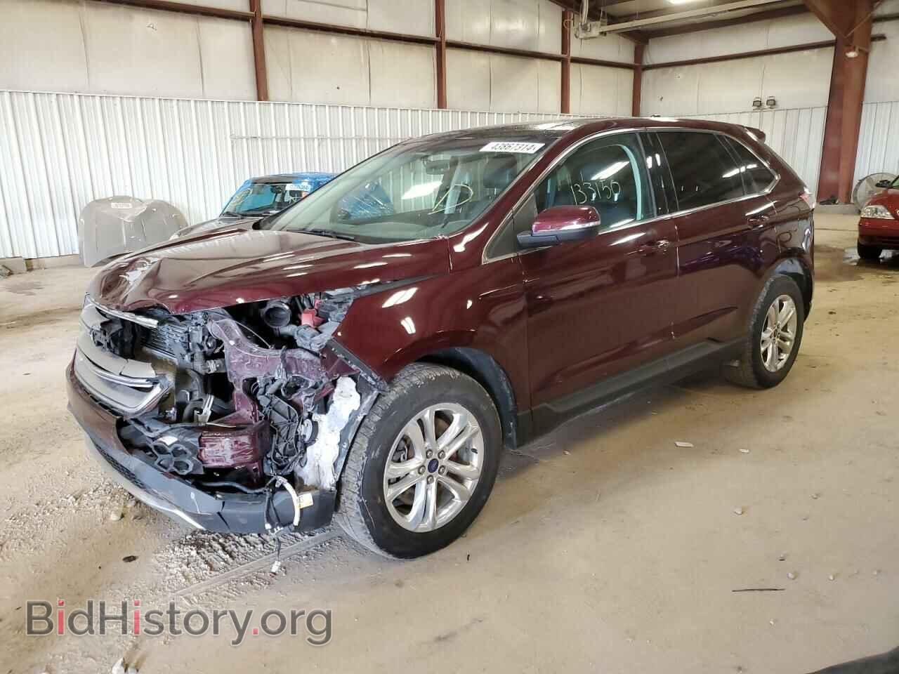 Фотография 2FMPK4J80HBC62773 - FORD EDGE 2017