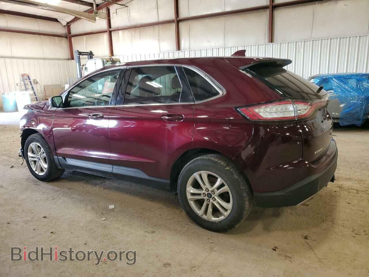 2017 FORD EDGE - VIN: 2FMPK4J80HBC62773 - Фото 2