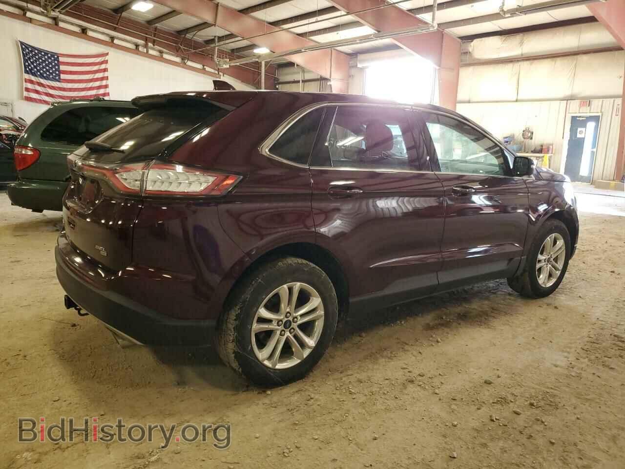 2017 FORD EDGE - VIN: 2FMPK4J80HBC62773 - Фото 3