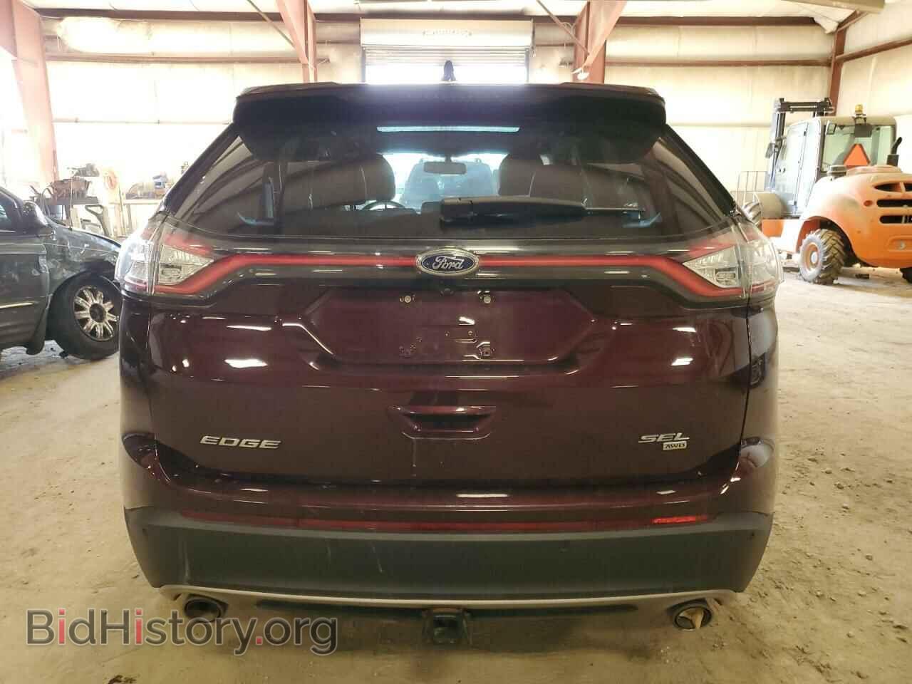 2017 FORD EDGE - VIN: 2FMPK4J80HBC62773 - Фото 6