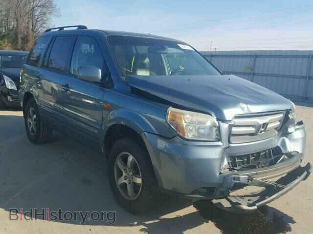 Фотография 5FNYF286X6B018344 - HONDA PILOT 2006