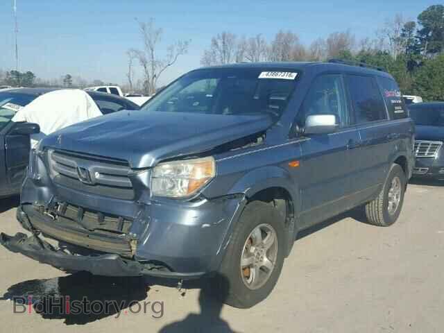 2006 HONDA PILOT - VIN: 5FNYF286X6B018344 - Фото 2