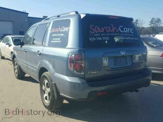 2006 HONDA PILOT - VIN: 5FNYF286X6B018344 - Фото 3