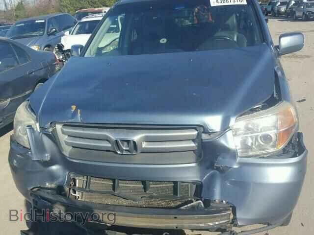 2006 HONDA PILOT - VIN: 5FNYF286X6B018344 - Фото 7