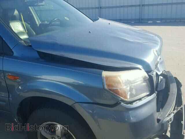2006 HONDA PILOT - VIN: 5FNYF286X6B018344 - Фото 9