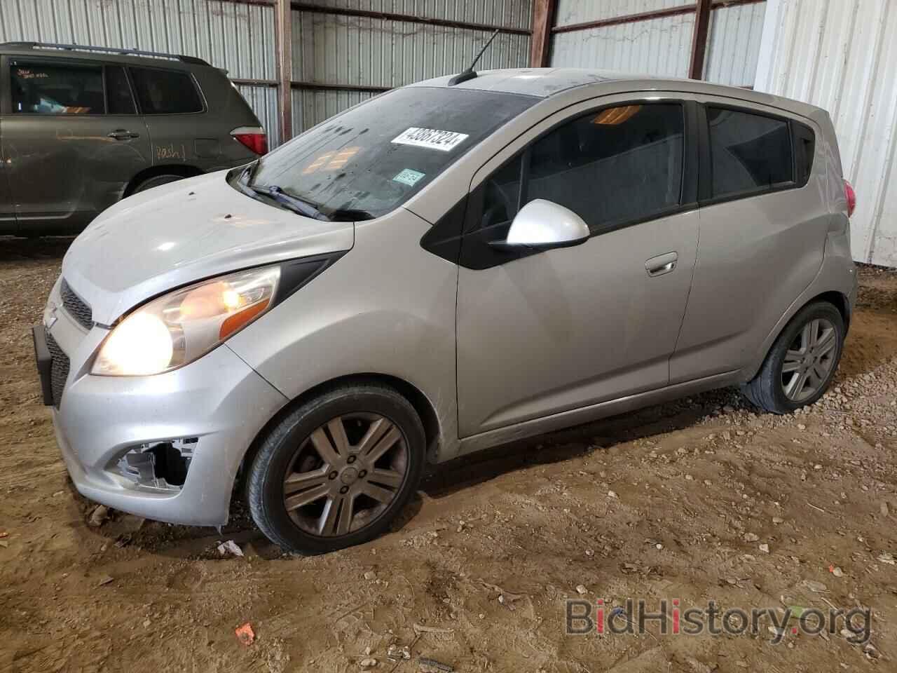 Photo KL8CB6S96EC471896 - CHEVROLET SPARK 2014