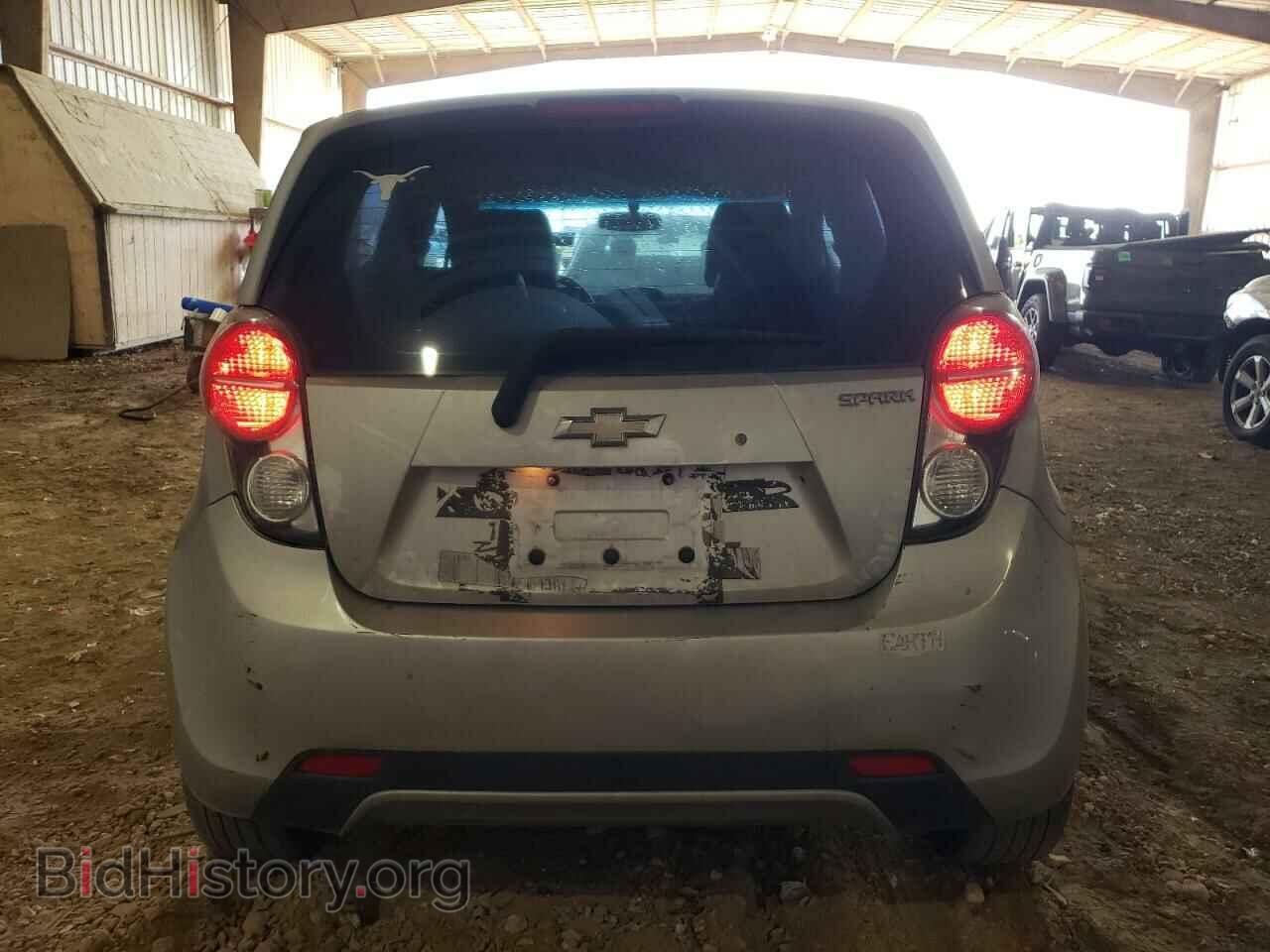 2014 CHEVROLET SPARK - VIN: KL8CB6S96EC471896 - Фото 6