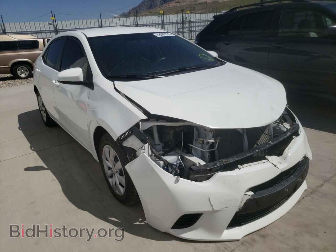 Фотография 2T1BURHE6EC019750 - TOYOTA COROLLA 2014