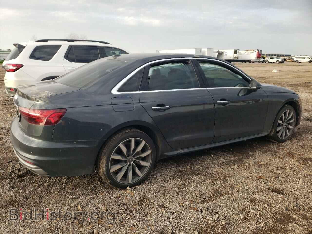 2020 AUDI A4 - VIN: WAUGMAF40LA038858 - Фото 3