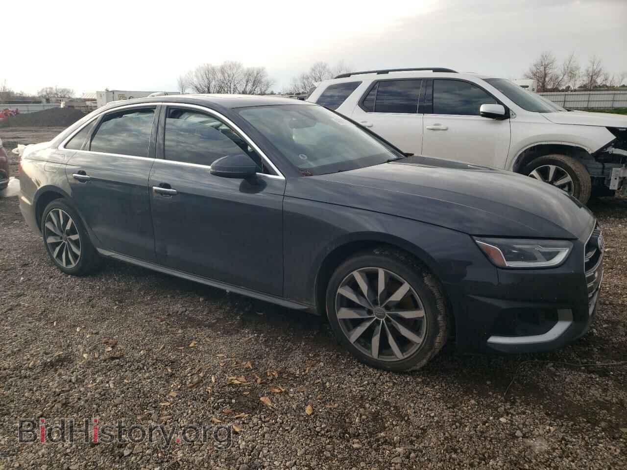 2020 AUDI A4 - VIN: WAUGMAF40LA038858 - Фото 4