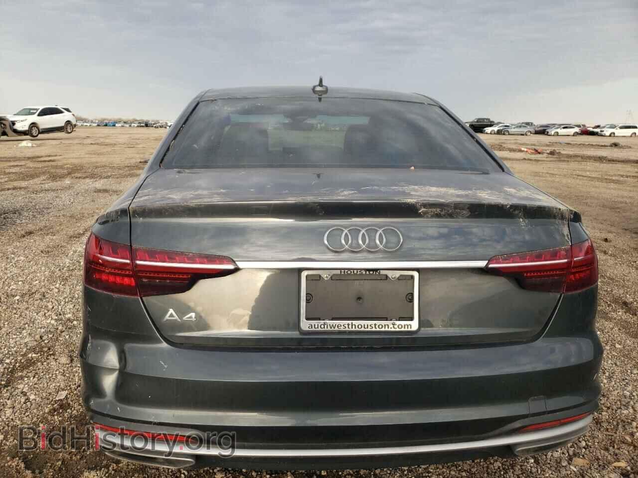 2020 AUDI A4 - VIN: WAUGMAF40LA038858 - Фото 6