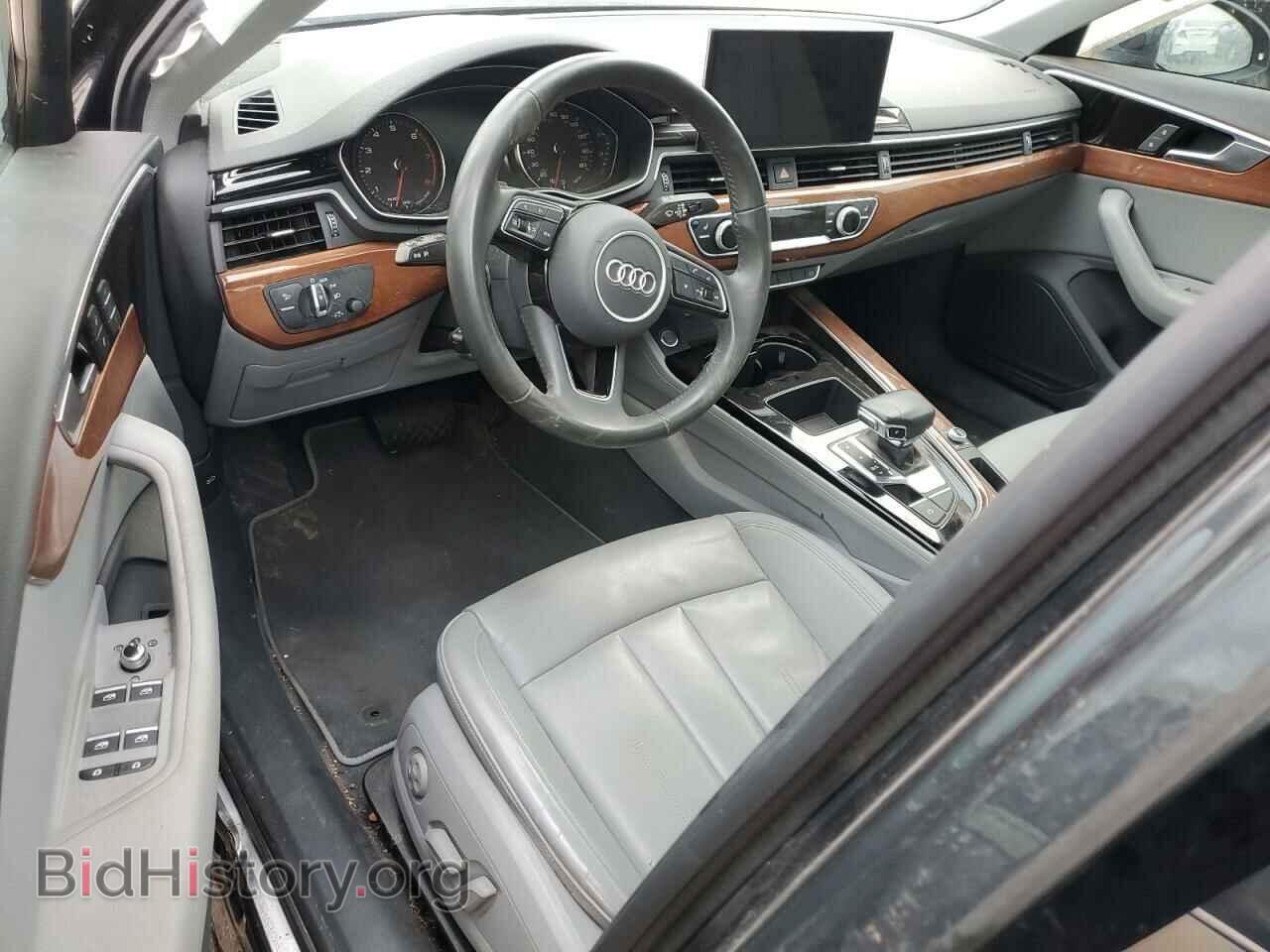 2020 AUDI A4 - VIN: WAUGMAF40LA038858 - Фото 8