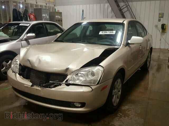 2006 KIA OPTIMA - VIN: KNAGE124865029423 - Фото 2