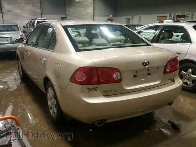 2006 KIA OPTIMA - VIN: KNAGE124865029423 - Фото 3
