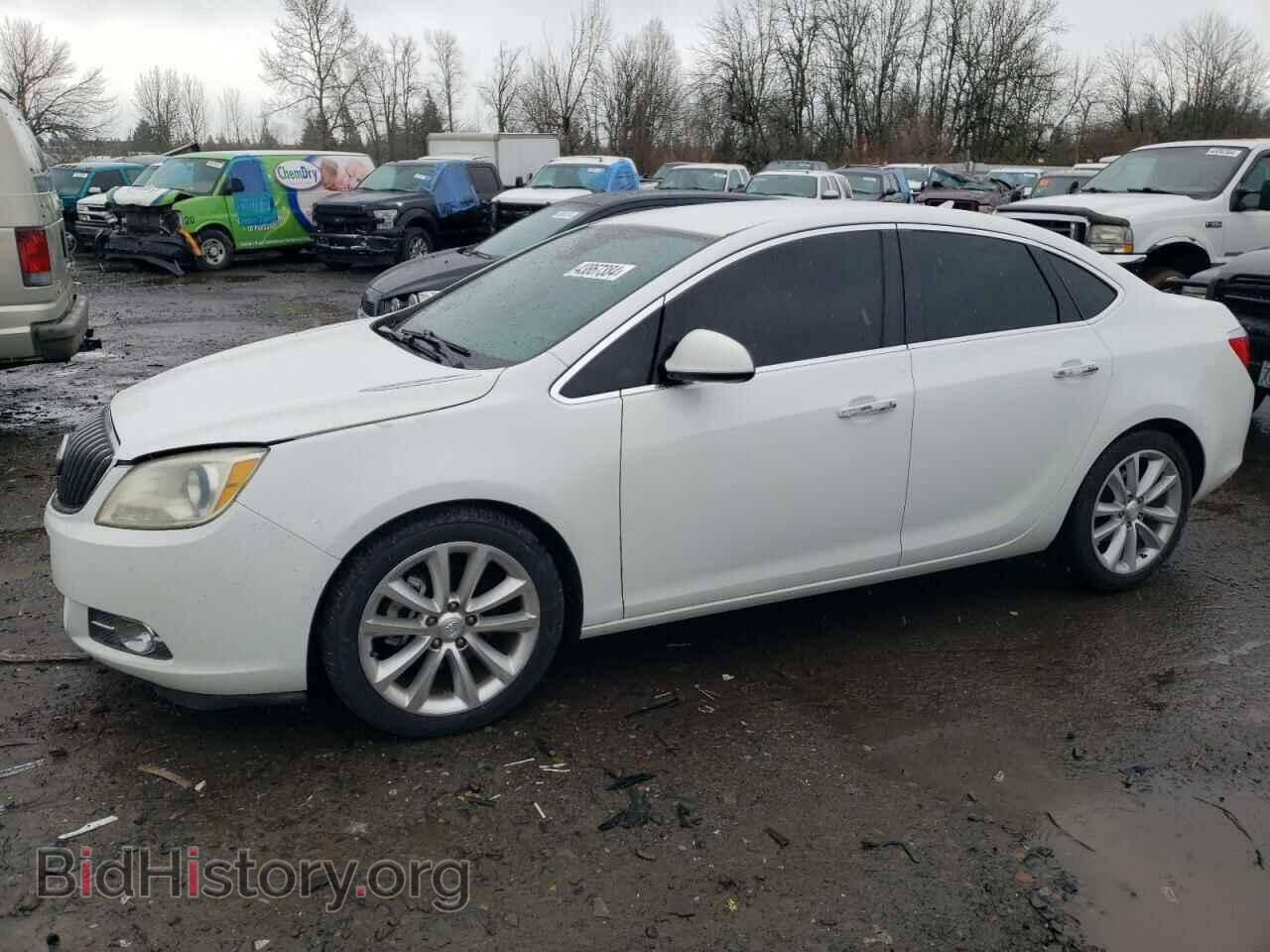Фотография 1G4PR5SK4E4141603 - BUICK VERANO 2014