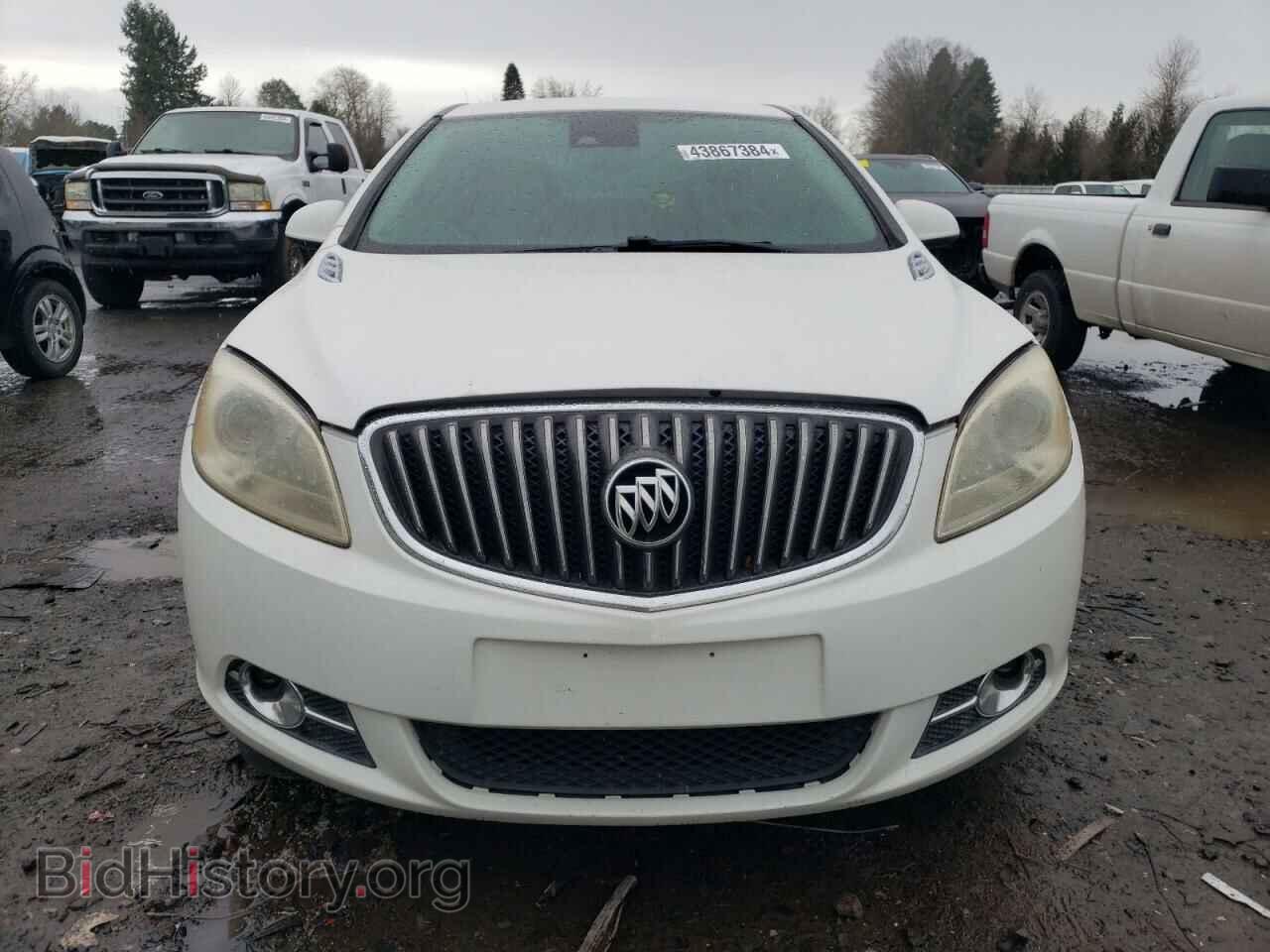 2014 BUICK VERANO - VIN: 1G4PR5SK4E4141603 - Фото 5