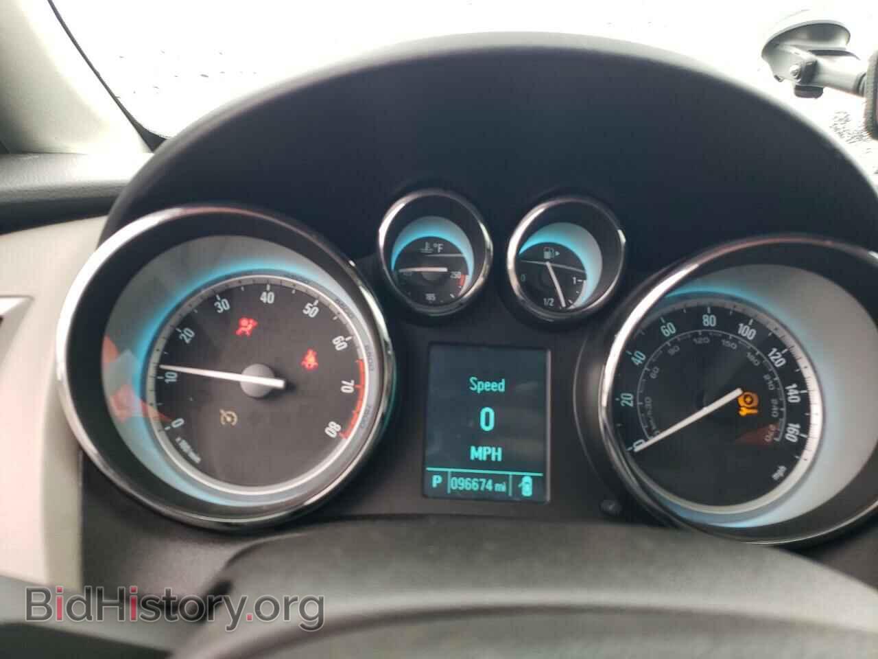 2014 BUICK VERANO - VIN: 1G4PR5SK4E4141603 - Фото 9