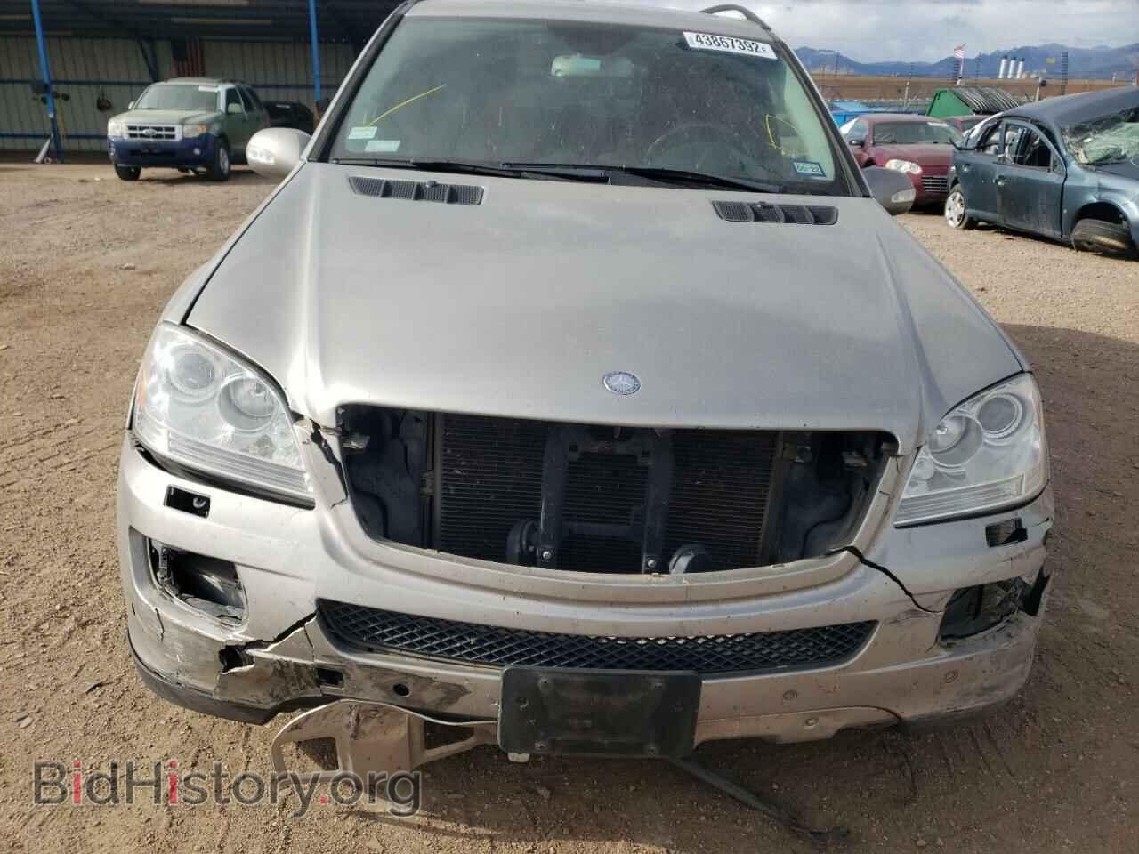 2006 MERCEDES-BENZ M-CLASS - VIN: 4JGBB75E56A000817 - Фото 9