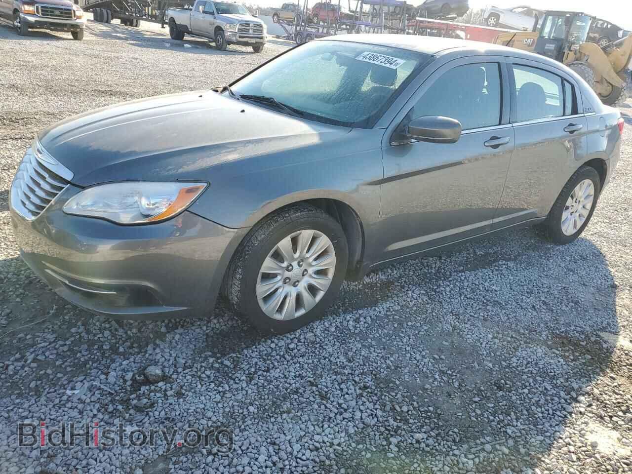 Фотография 1C3CCBAB6CN320838 - CHRYSLER 200 2012