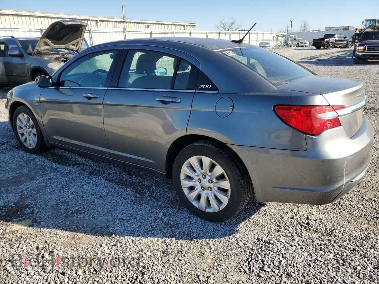 2012 CHRYSLER 200 - VIN: 1C3CCBAB6CN320838 - Фото 2
