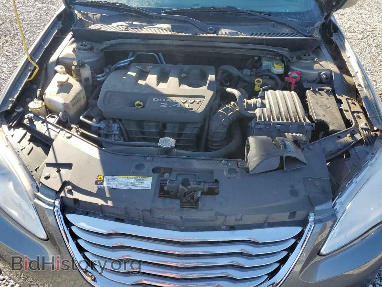 2012 CHRYSLER 200 - VIN: 1C3CCBAB6CN320838 - Фото 11