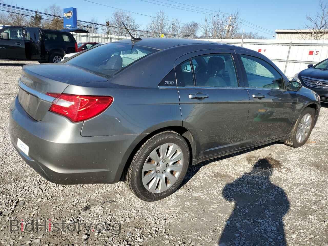 2012 CHRYSLER 200 - VIN: 1C3CCBAB6CN320838 - Фото 3