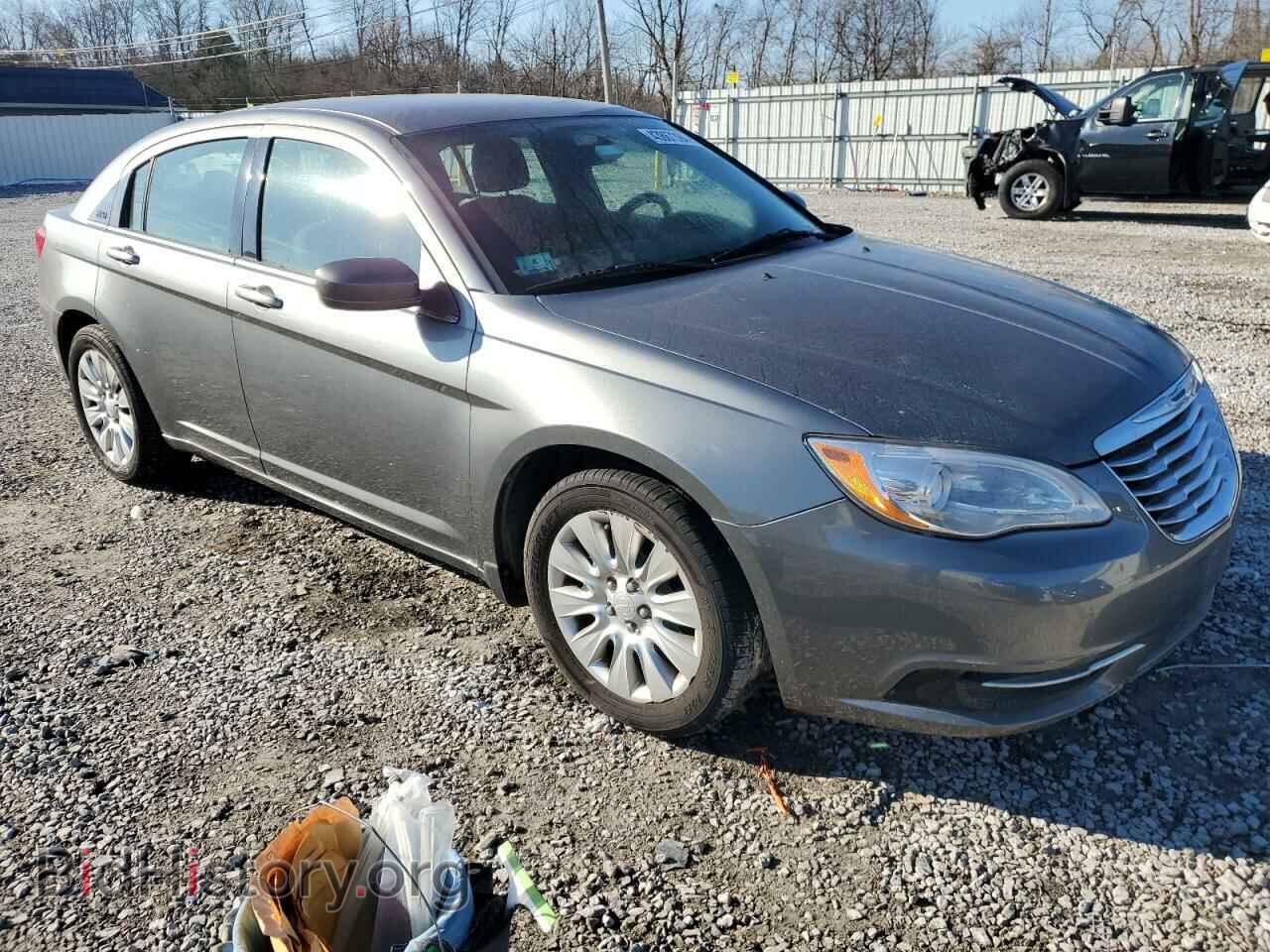 2012 CHRYSLER 200 - VIN: 1C3CCBAB6CN320838 - Фото 4