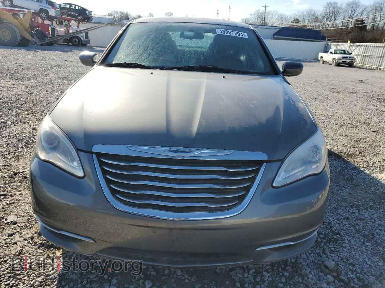2012 CHRYSLER 200 - VIN: 1C3CCBAB6CN320838 - Фото 5