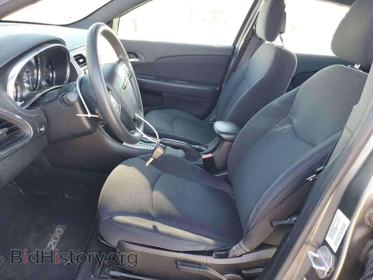 2012 CHRYSLER 200 - VIN: 1C3CCBAB6CN320838 - Фото 7