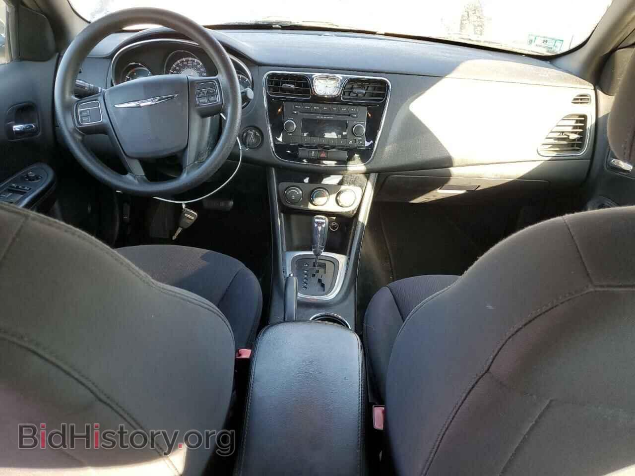 2012 CHRYSLER 200 - VIN: 1C3CCBAB6CN320838 - Фото 8