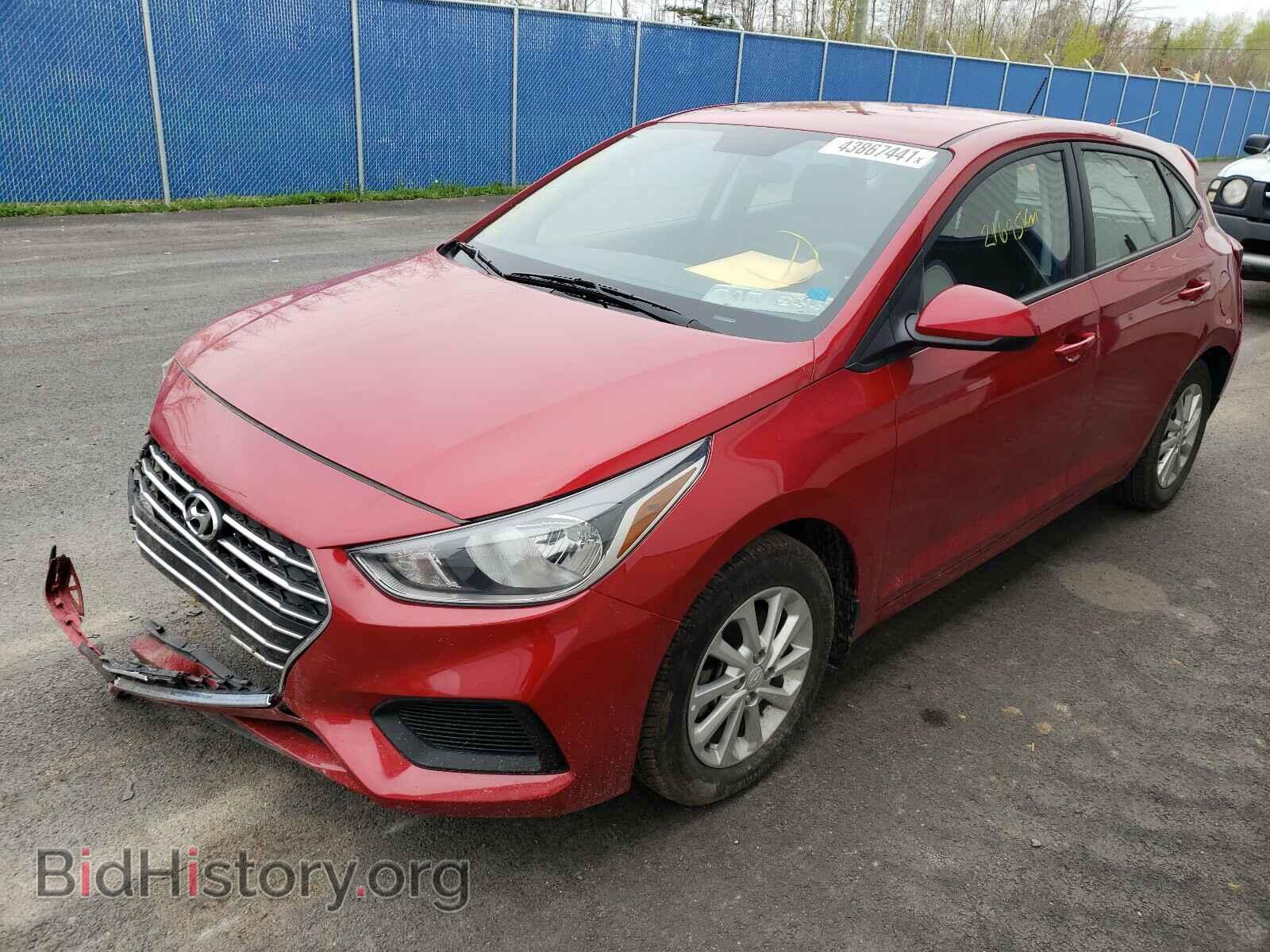 2020 HYUNDAI ACCENT - VIN: 3KPC25A69LE090493 - Фото 2