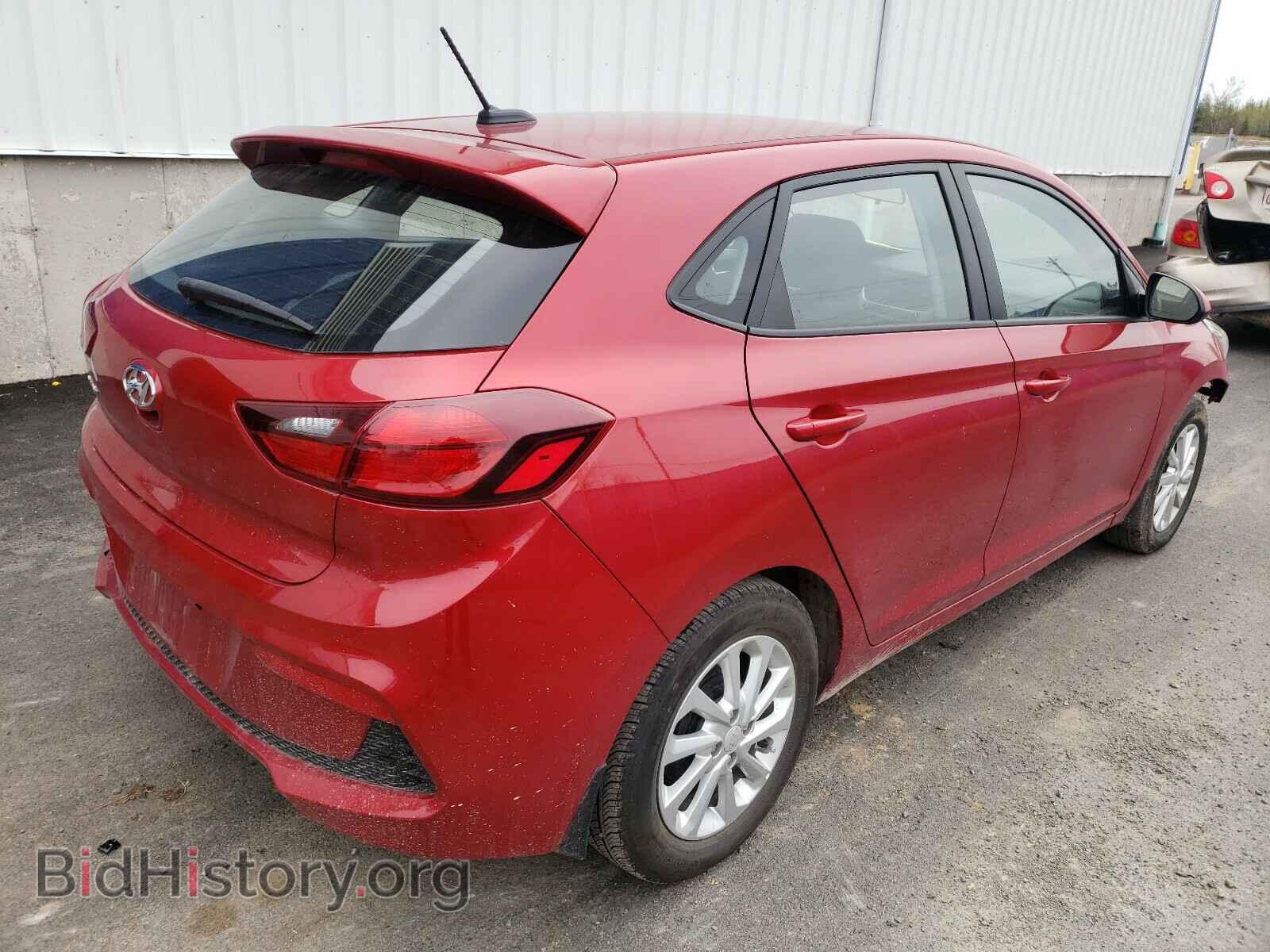 2020 HYUNDAI ACCENT - VIN: 3KPC25A69LE090493 - Фото 4