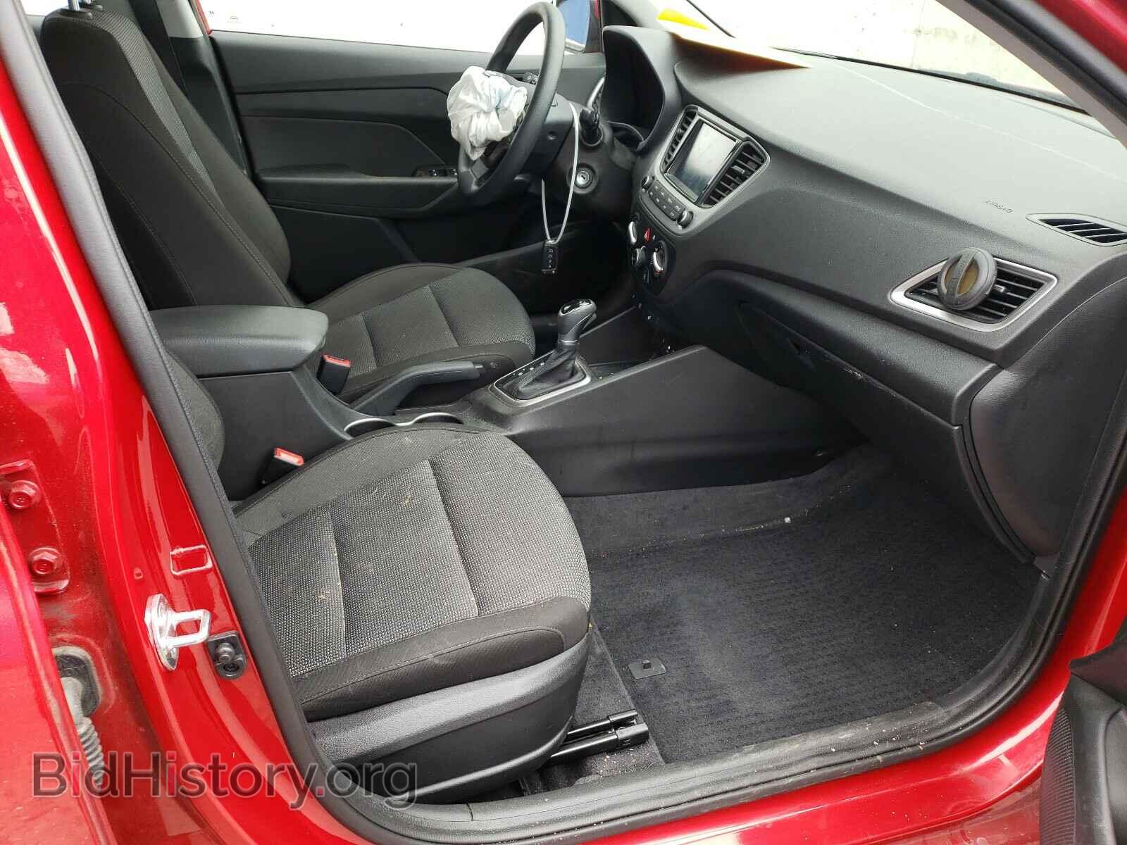 2020 HYUNDAI ACCENT - VIN: 3KPC25A69LE090493 - Фото 5