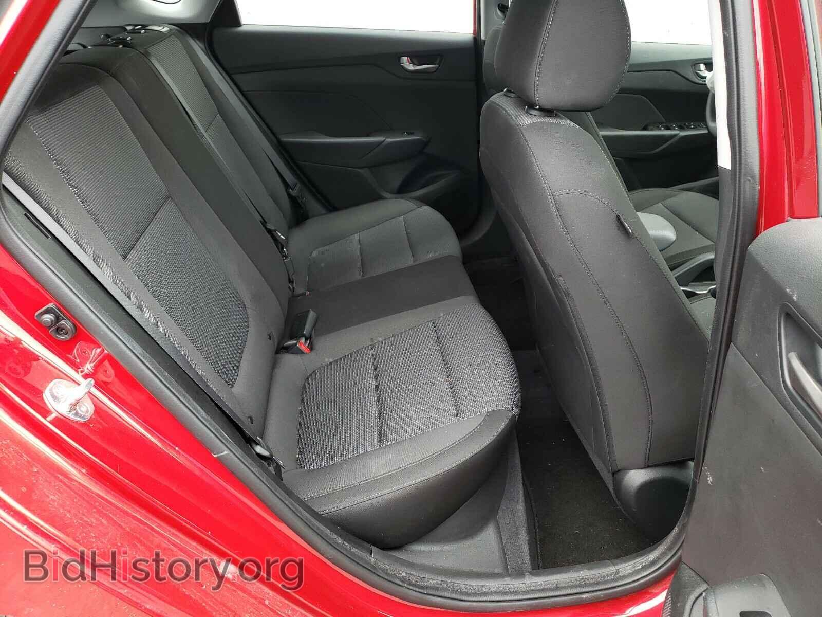 2020 HYUNDAI ACCENT - VIN: 3KPC25A69LE090493 - Фото 6