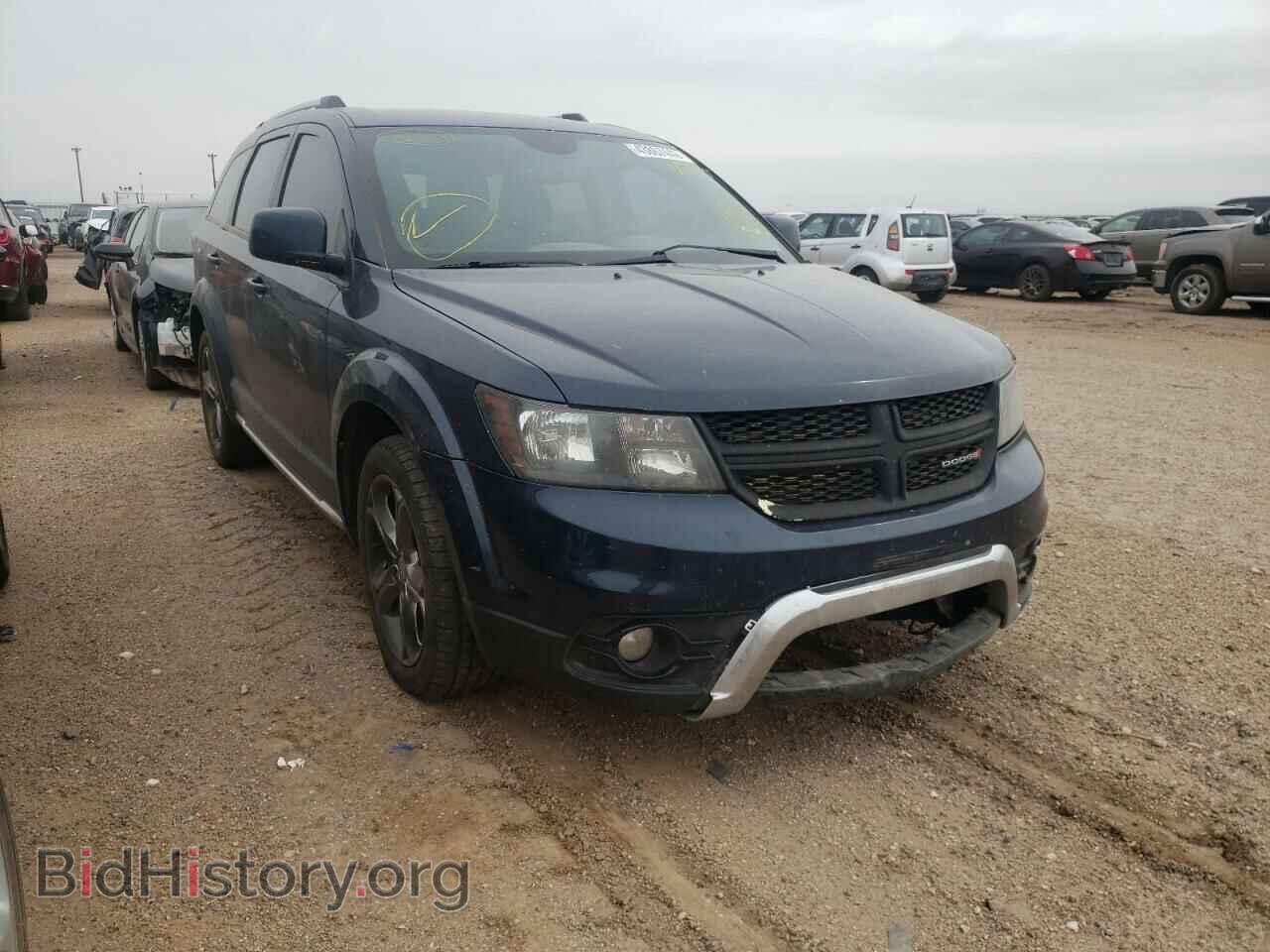 Фотография 3C4PDCGB8FT738037 - DODGE JOURNEY 2015