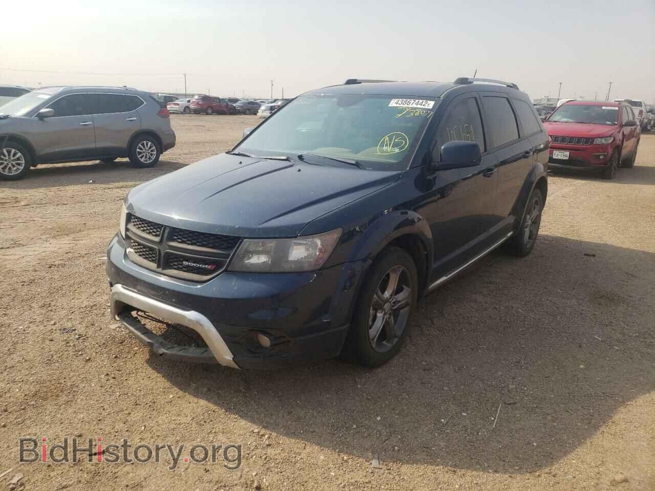 2015 DODGE JOURNEY - VIN: 3C4PDCGB8FT738037 - Фото 2