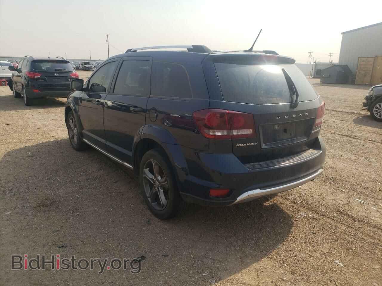 2015 DODGE JOURNEY - VIN: 3C4PDCGB8FT738037 - Фото 3