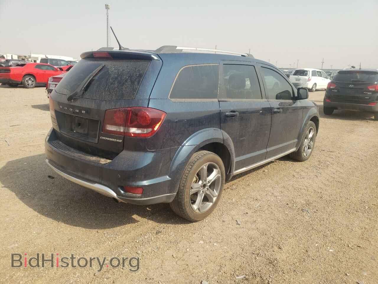 2015 DODGE JOURNEY - VIN: 3C4PDCGB8FT738037 - Фото 4