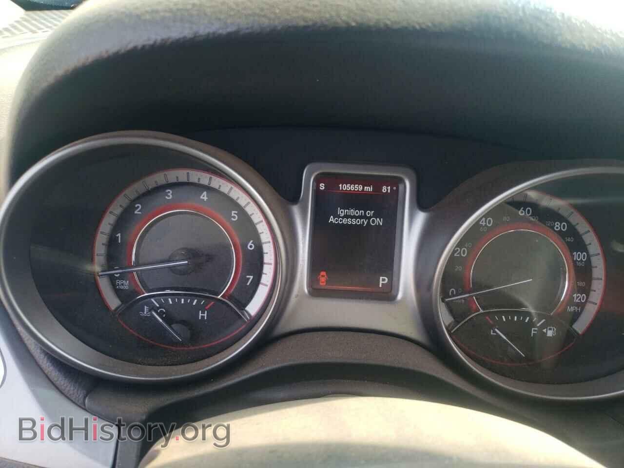 2015 DODGE JOURNEY - VIN: 3C4PDCGB8FT738037 - Фото 8