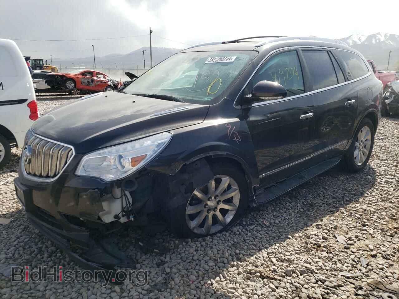 2014 BUICK ENCLAVE - VIN: 5GAKVCKD6EJ303573 - Фото 2