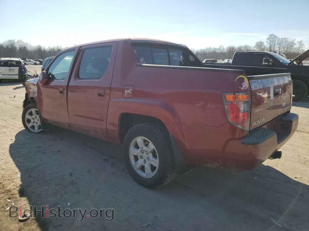 2006 HONDA RIDGELINE - VIN: 2HJYK16576H521917 - Фото 2